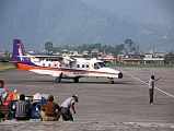 Kathmandu Flight To Pokhara 23 Pokhara Airport Outside